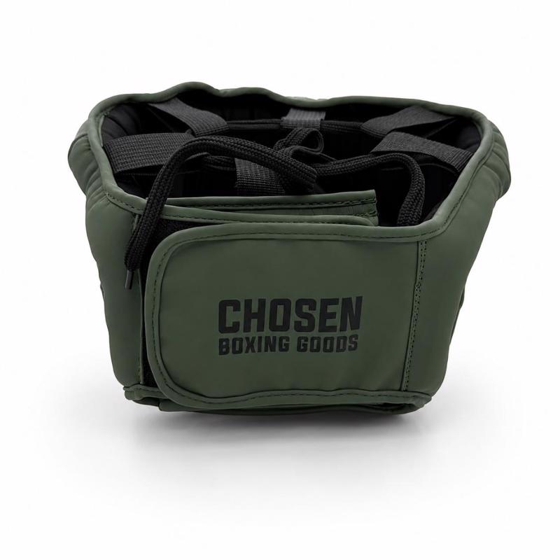 Chosen Fullface headguard-green